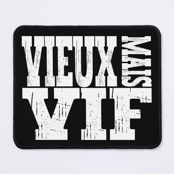 Item preview, Vieux mais vif - OLD BUT SPRY - Français designed and sold by Ojtek86.