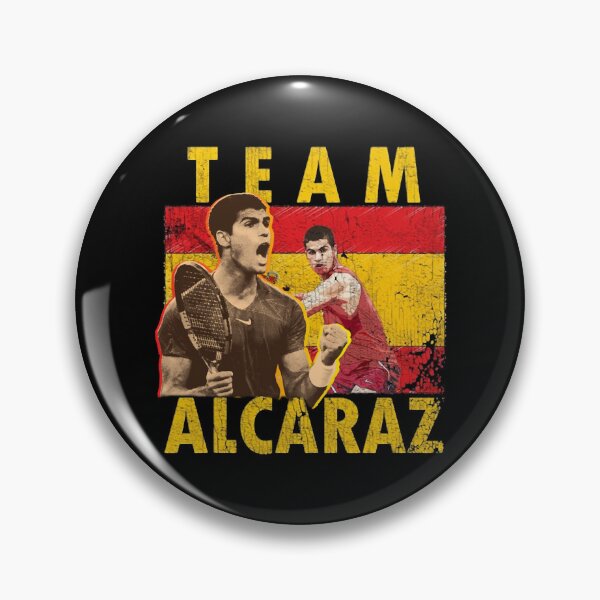 Artikelvorschau, Carlos Alcaraz und Carlos Alcaraz und Carlos Alcaraz entworfen und verkauft von ShantaQuinlan.