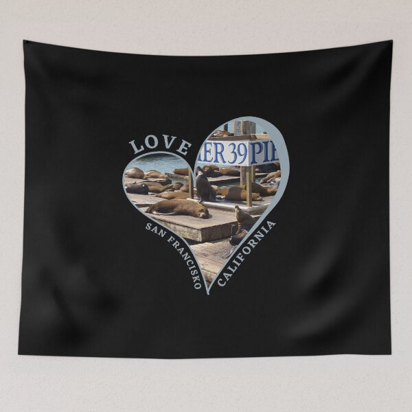 Item preview, Love San Francisko  designed and sold by Miki  Design.