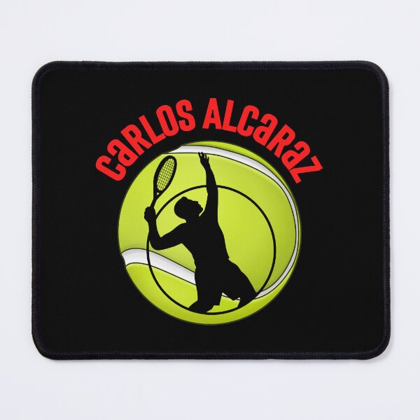 Item preview, Carlos Alcaraz art, carlos alcaraz,tennis,winner,champion,sport designed and sold by ShantaQuinlan.