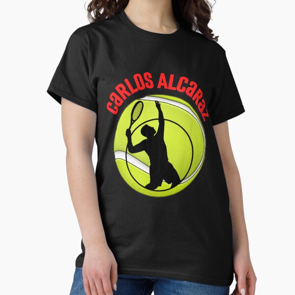 Item preview, Carlos Alcaraz arte, carlos alcaraz,tenis,ganador,campeon,deporte designed and sold by ShantaQuinlan.