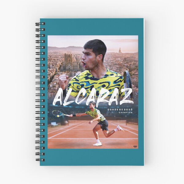 Item preview, CARLOS ALCARAZ POSTER BARCELONA OPEN 2023 Premium designed and sold by ShantaQuinlan.