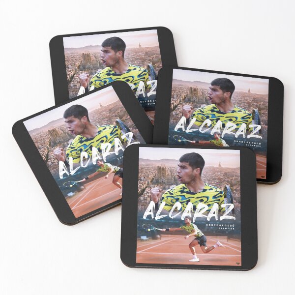 Item preview, CARLOS ALCARAZ POSTER BARCELONA OPEN 2023 Premium designed and sold by ShantaQuinlan.