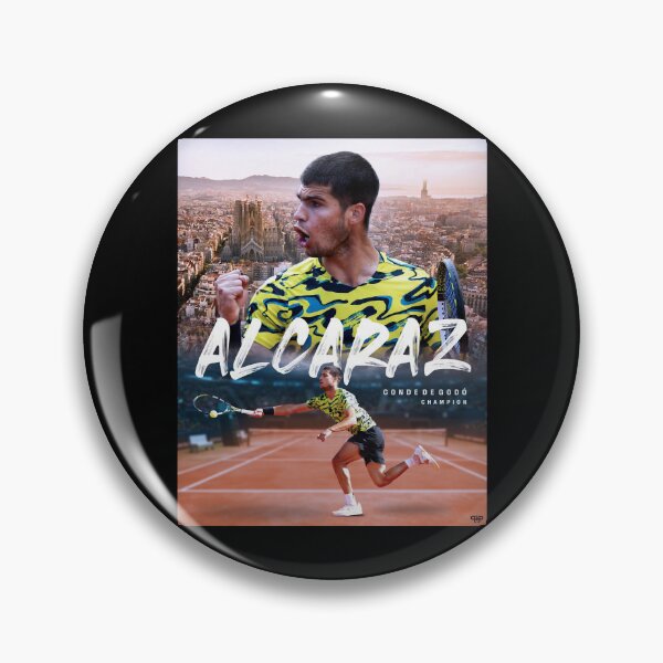 Item preview, CARLOS ALCARAZ POSTER BARCELONA OPEN 2023 Premium designed and sold by ShantaQuinlan.