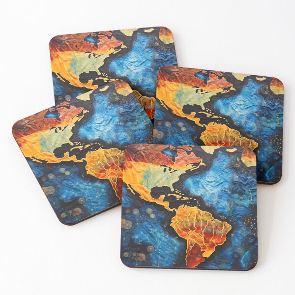 Item preview, "Celestial Textile: Enveloping the Earth" designed and sold by Art-Vortex-fr.