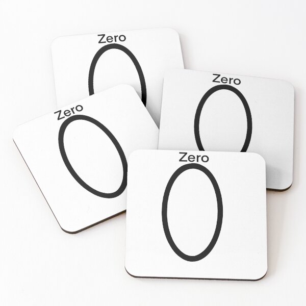 Item preview, That is a drawing of the number zero. designed and sold by lukesubbby.