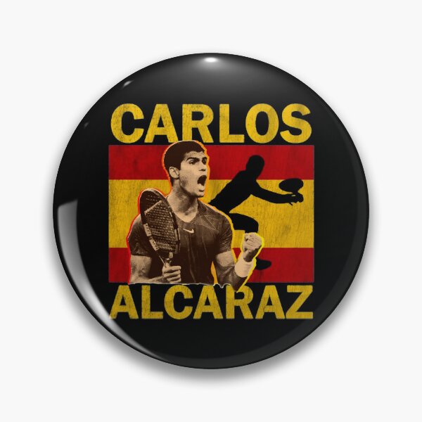 Item preview, Carlos Alcaraz spain, carlos alcaraz,tennis,winner,champion,sport designed and sold by ShantaQuinlan.