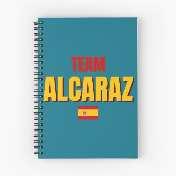 Item preview, CARLOS ALCARAZ-ALCARAZ-TEAM ALCARAZ   designed and sold by ShantaQuinlan.
