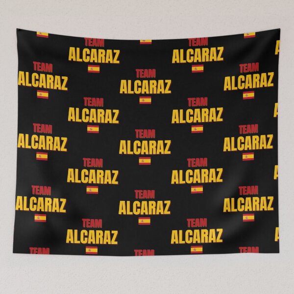 Item preview, CARLOS ALCARAZ-ALCARAZ-TEAM ALCARAZ   designed and sold by ShantaQuinlan.