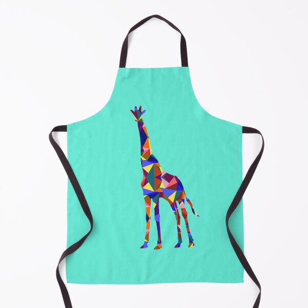 Item preview, Kaleido-Giraffe (Turquoise) designed and sold by HaNoFri.