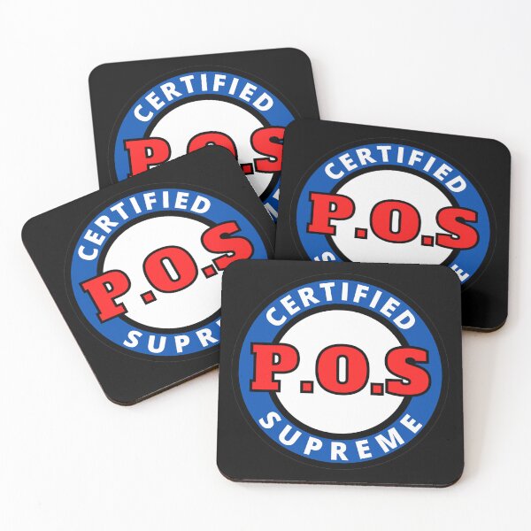 Item preview, Certified  POS Supreme designed and sold by Gilby-Designs.