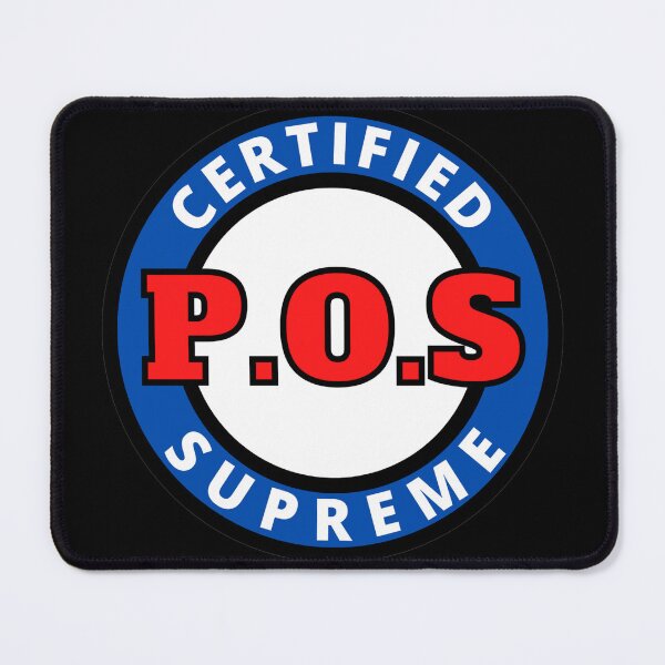 Item preview, Certified POS Supreme designed and sold by Gilby-Designs.