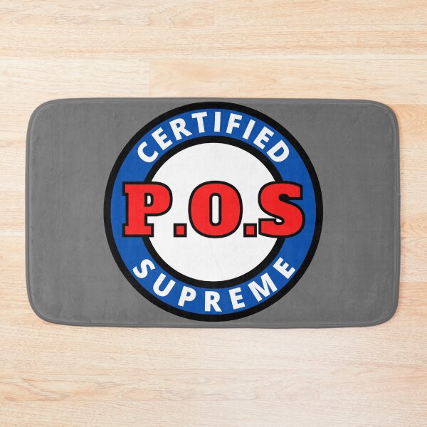 Item preview, Certified  POS Supreme designed and sold by Gilby-Designs.