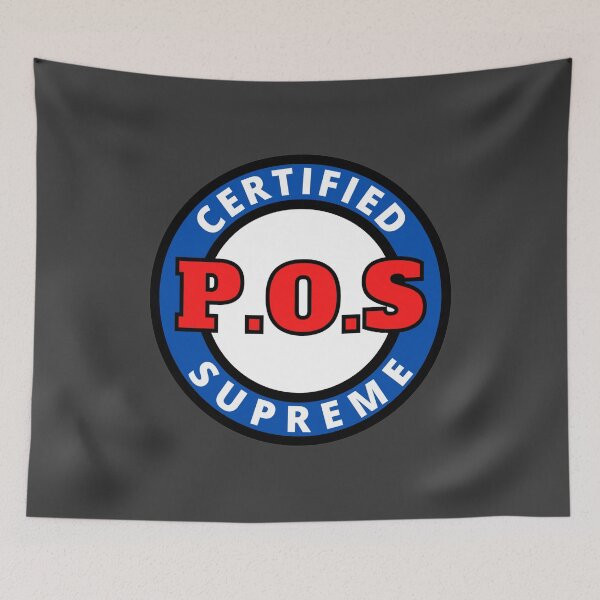 Item preview, Certified  POS Supreme designed and sold by Gilby-Designs.