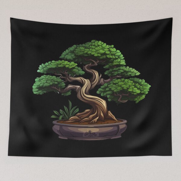 Item preview, Bonsai Tree designed and sold by RemoteStudio.