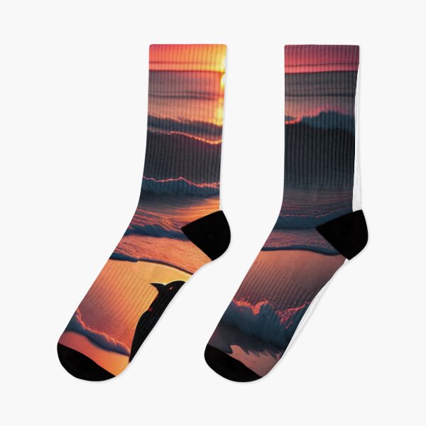 Item preview, Sunset Bird designed and sold by 1111Journeys.