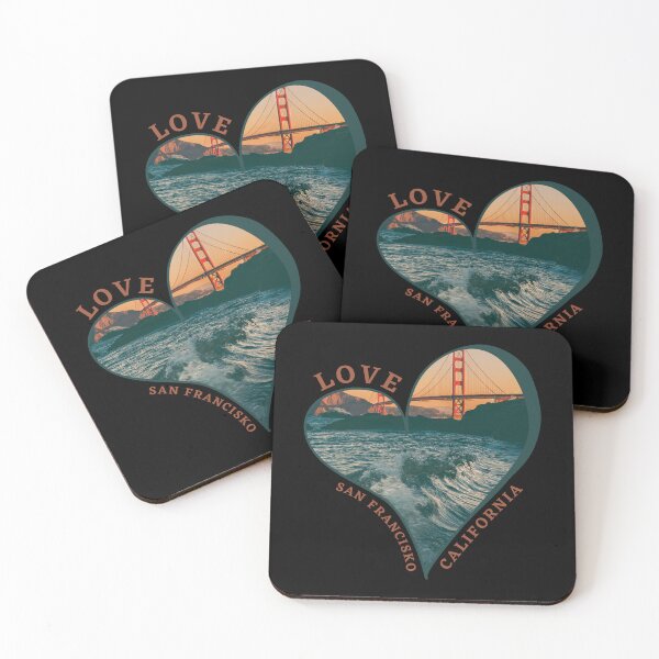Item preview, Love San Francisko  designed and sold by Miki  Design.