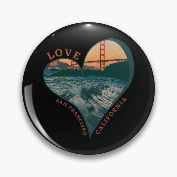 Item preview, Love San Francisko  designed and sold by Miki  Design.