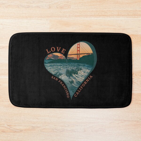 Item preview, Love San Francisko  designed and sold by Miki  Design.
