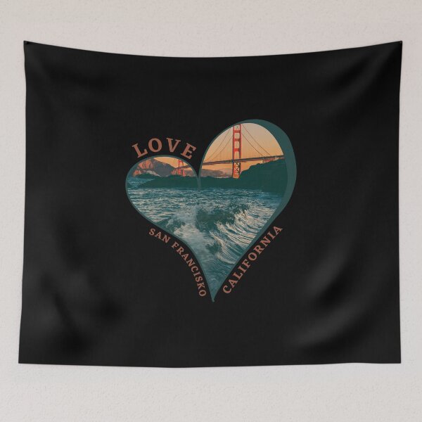 Item preview, Love San Francisko  designed and sold by Miki  Design.