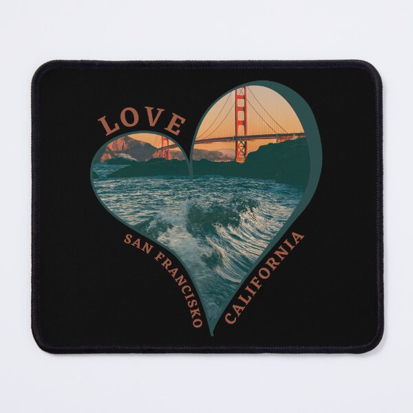 Item preview, Love San Francisko designed and sold by Miki Design.