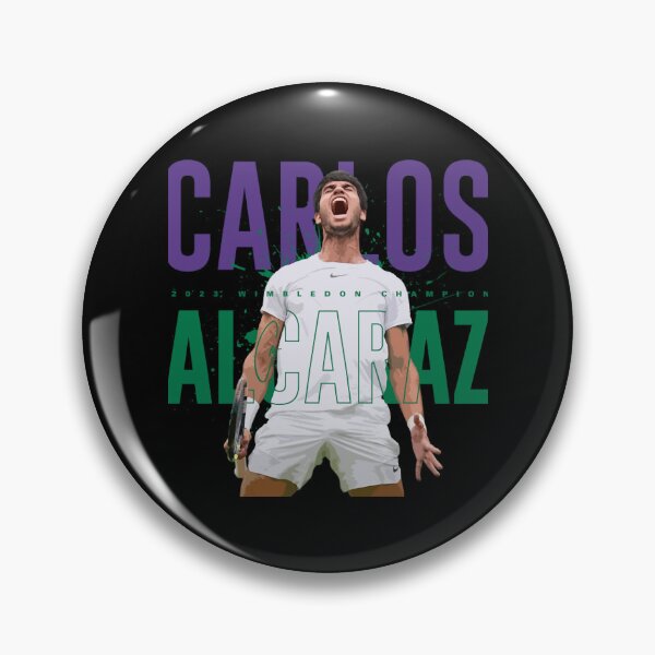 Item preview, Tenis - Carlos Alcaraz                                   designed and sold by ShantaQuinlan.