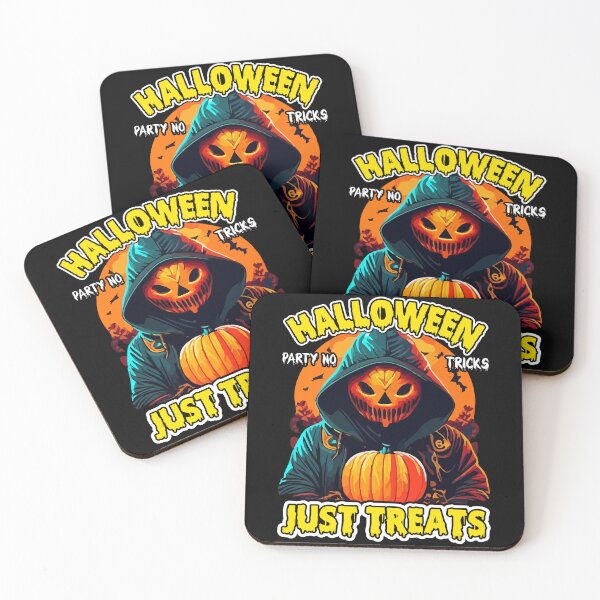 Item preview, Halloween Party No Tricks Just Treats - Cool Gifts For Halloween by FanityPrints designed and sold by FanityPrints.