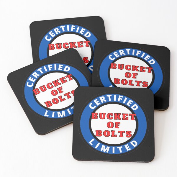Item preview, Certified  Bucket Of Bolts Limited designed and sold by Gilby-Designs.