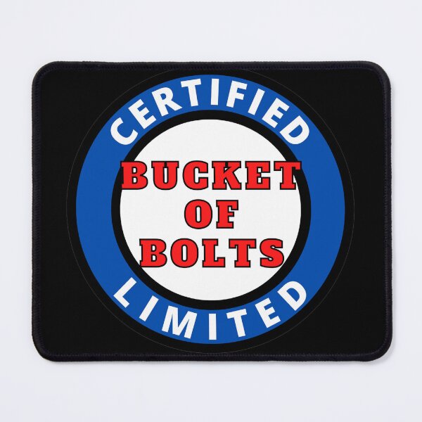 Item preview, Certified Bucket Of Bolts Limited designed and sold by Gilby-Designs.