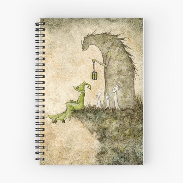 Item preview, The Watchers designed and sold by AmyBrownArt.