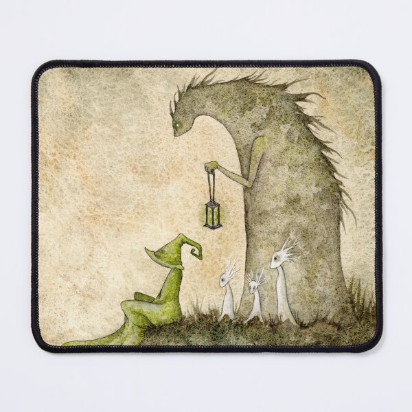 Item preview, The Watchers designed and sold by AmyBrownArt.