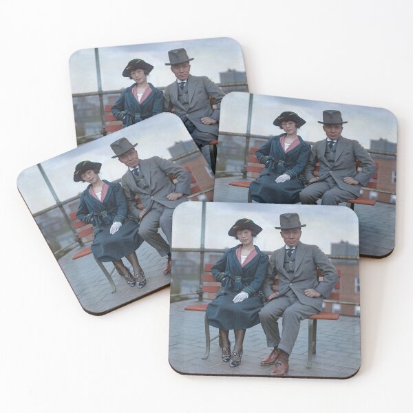 Item preview, Taketomi Toshihiko, Japanese secretary to the embassy in the US 1922 designed and sold by Sanna Dullaway.