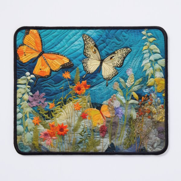 Item preview, BUTTERFLY QUILT designed and sold by ArtbyRolleen.
