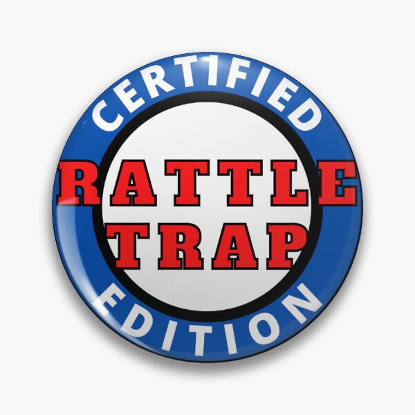 Item preview, Certified  Rattle Trap Edition designed and sold by Gilby-Designs.