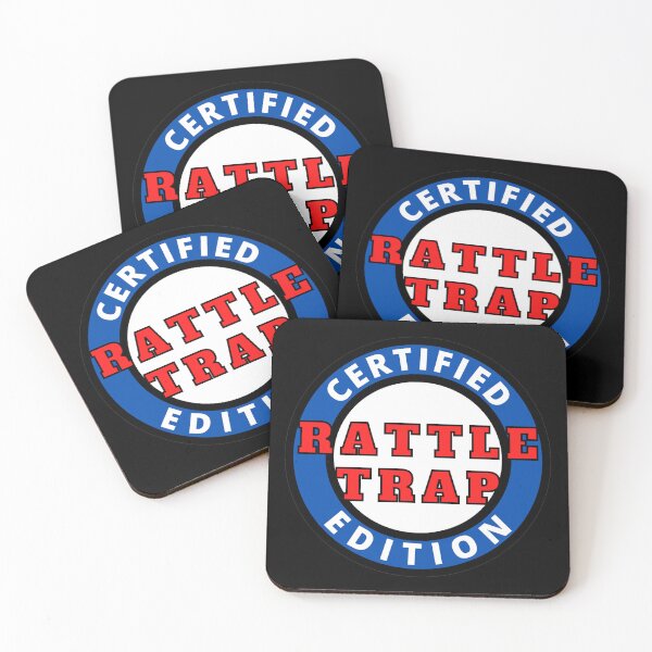 Item preview, Certified  Rattle Trap Edition designed and sold by Gilby-Designs.