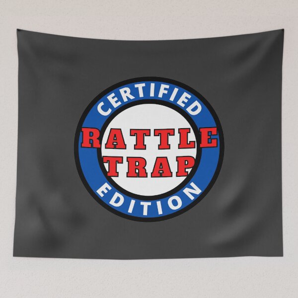 Item preview, Certified  Rattle Trap Edition designed and sold by Gilby-Designs.