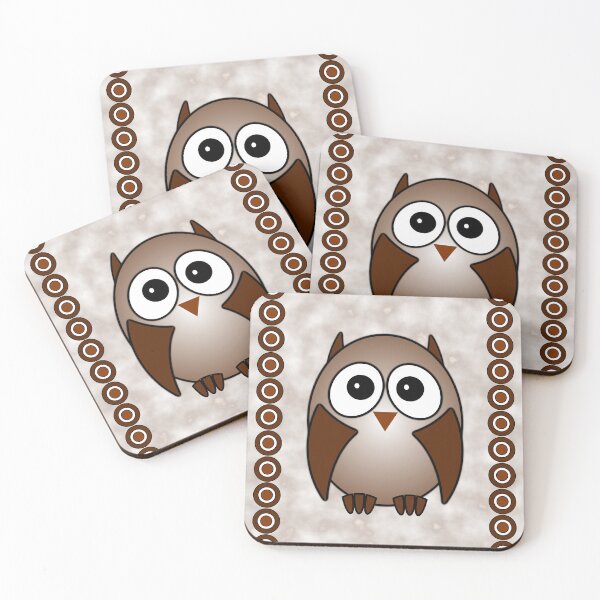 Item preview, Little Cute Owl designed and sold by gracefullizard.