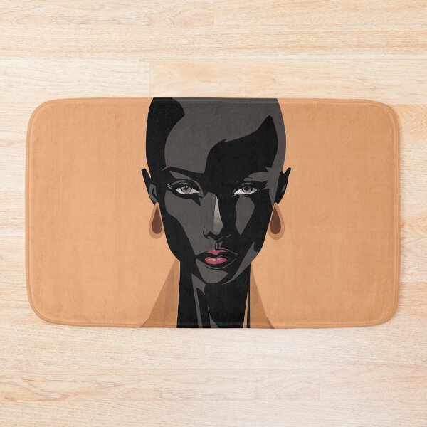 Item preview, African Woman artwork Nº7F designed and sold by Bauani.