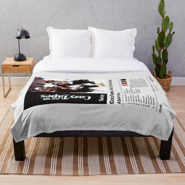 Item preview, CozyTapes, Vol.2: Too Cozy by ASAP Mob Album Poster designed and sold by FourthWall Prints.