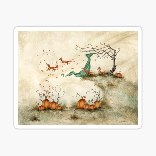 Item preview, Leap designed and sold by AmyBrownArt.