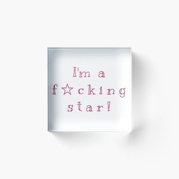 Item preview, soy una maldita estrella designed and sold by Disme07.