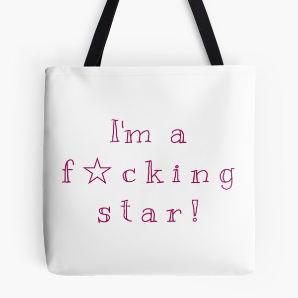Item preview, I'm a f☆cking star designed and sold by Disme07.