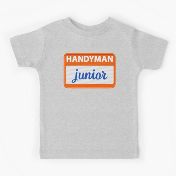Item preview, handyman junior designed and sold by mystudiocreate.