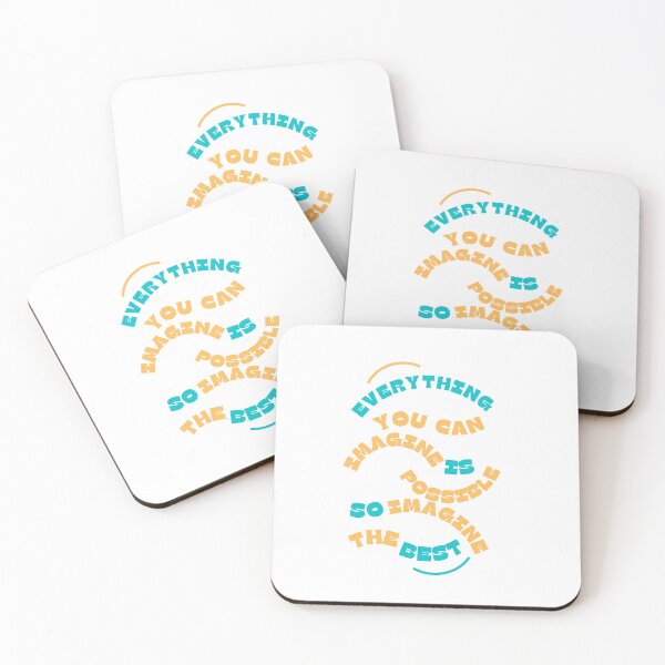 Item preview,  "Everything You Can Imagine Is Possible, So Imagine the Best" t-shirt designed and sold by TeeAauthenticF.