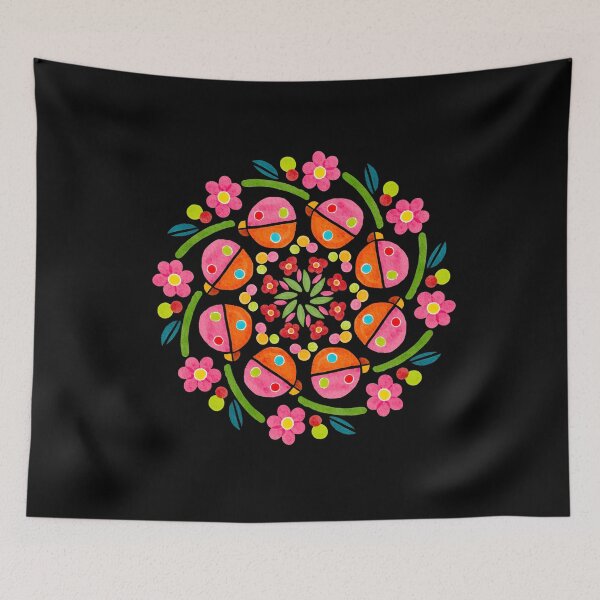 Item preview, colorful flowers,funny gift designed and sold by your-t-shirts55.