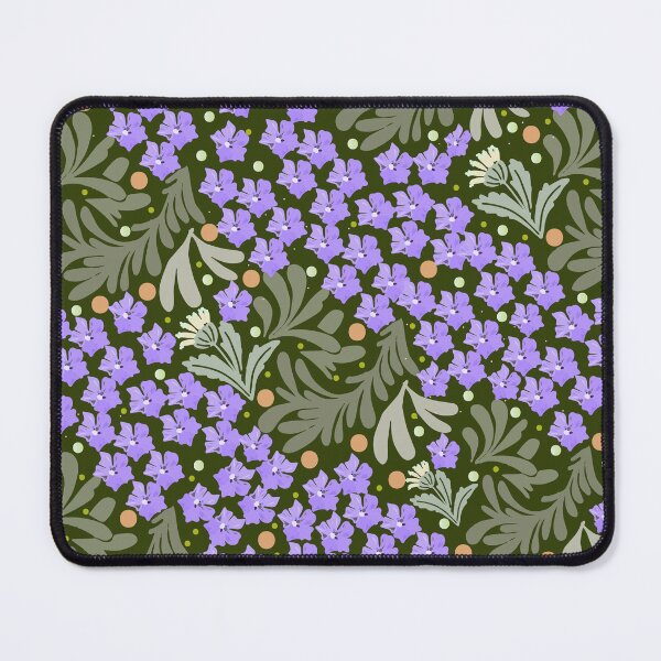 Item preview, tiny violets designed and sold by Kim Prowse.