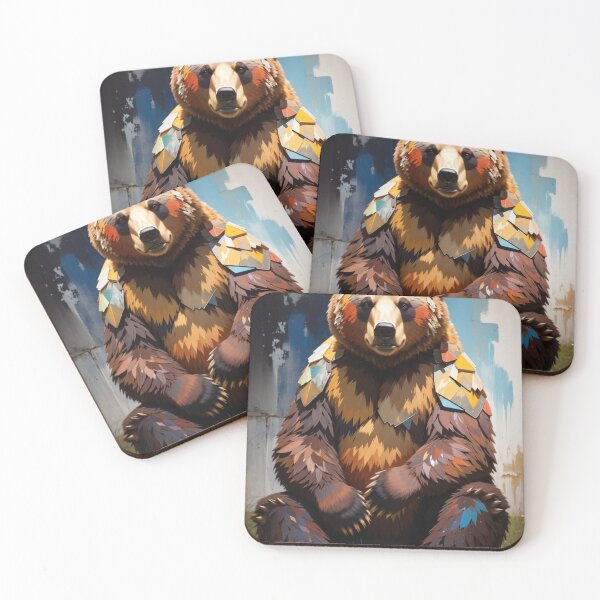 Item preview, Bear Grazer designed and sold by Eduardo Carrizo.