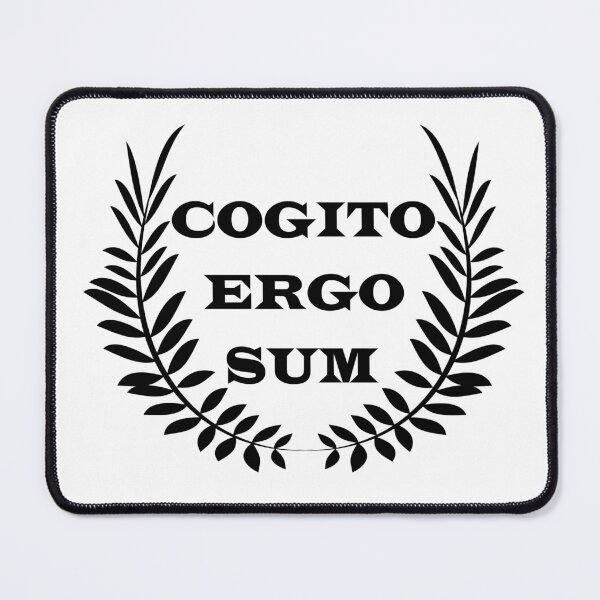 Item preview, cogito ergo sum I Think Therefore I Am designed and sold by Alexaltay.