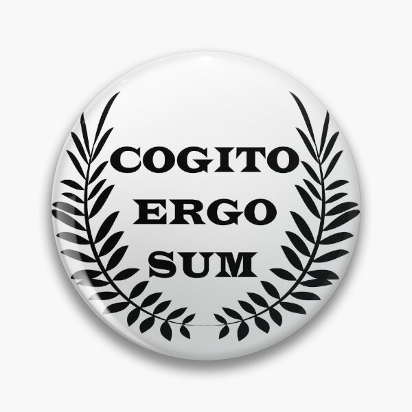 Item preview, cogito ergo sum I Think Therefore I Am designed and sold by Alexaltay.