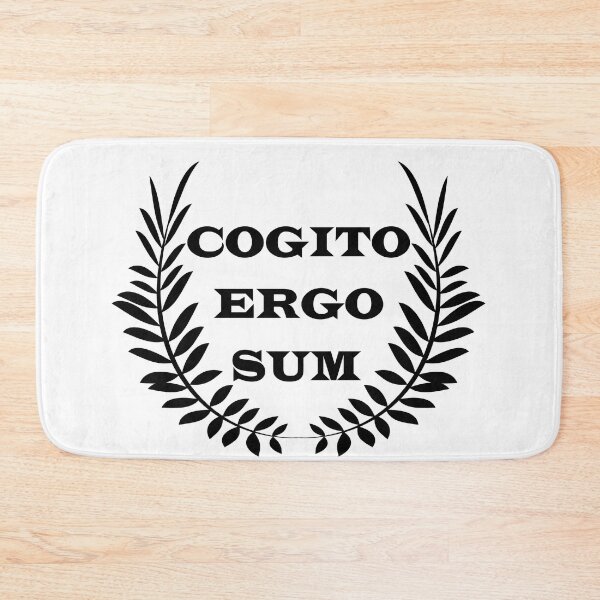 Item preview, cogito ergo sum I Think Therefore I Am designed and sold by Alexaltay.